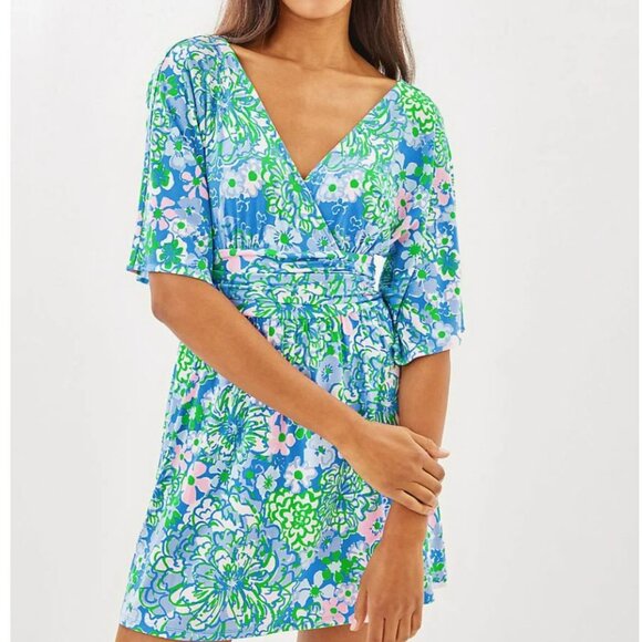 Lilly Pulitzer Parigi Knit Skort Romper - Picture 1 of 9